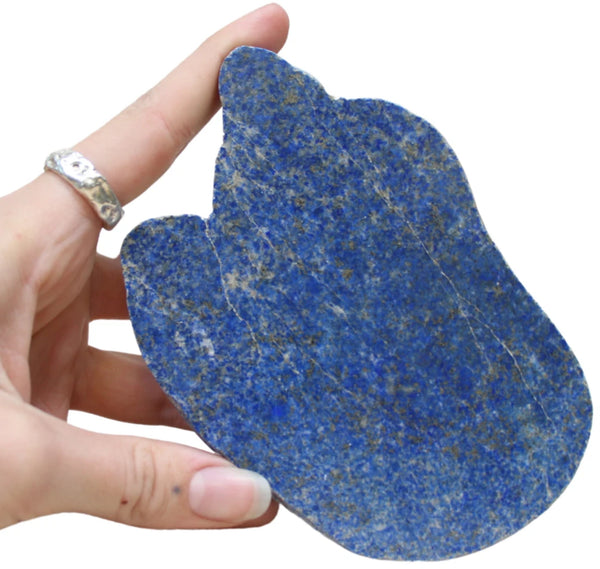 Lapis Lazuli half gepolijst nr.11