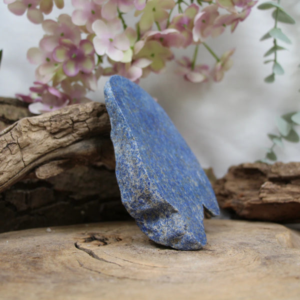 Lapis Lazuli half gepolijst nr.11