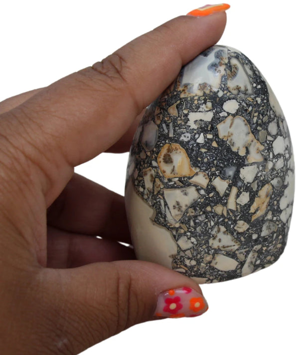 Jaspis maligano sculptuur nr. 31
