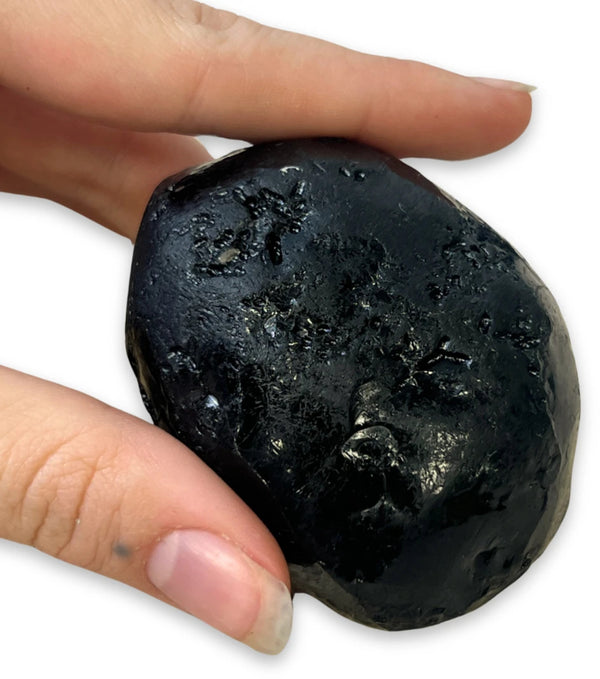 Tektiet ruw 150-200 gram (Indochiniet - Zwarte Moldaviet)