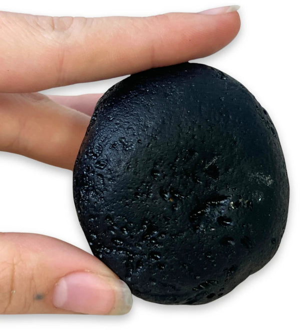 Tektiet ruw 100-150 gram (Indochiniet - Zwarte Moldaviet)