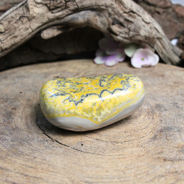 Jaspis Bumblebee sculptuur nr.20