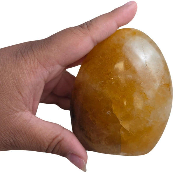 Golden Healer sculptuur 400 - 500 gram