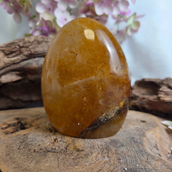 Golden Healer sculptuur 400 - 500 gram