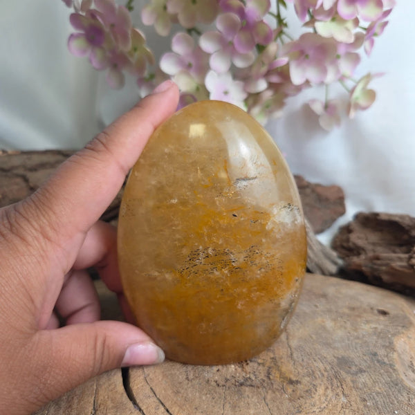 Golden Healer sculptuur 500 - 600 gram