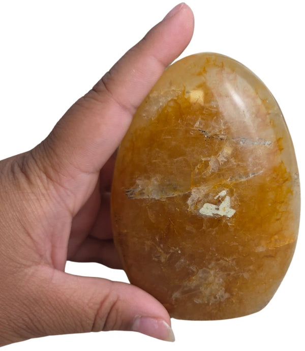 Golden Healer sculptuur 500 - 600 gram