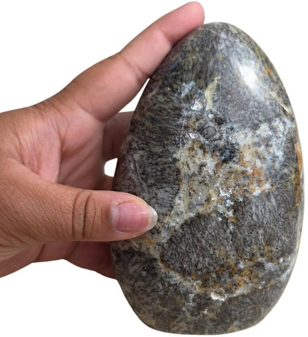 Opaal Dendriet sculptuur nr.14