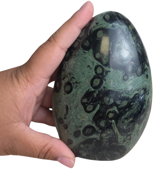 Jaspis kamballa (eldariet) sculptuur nr.16