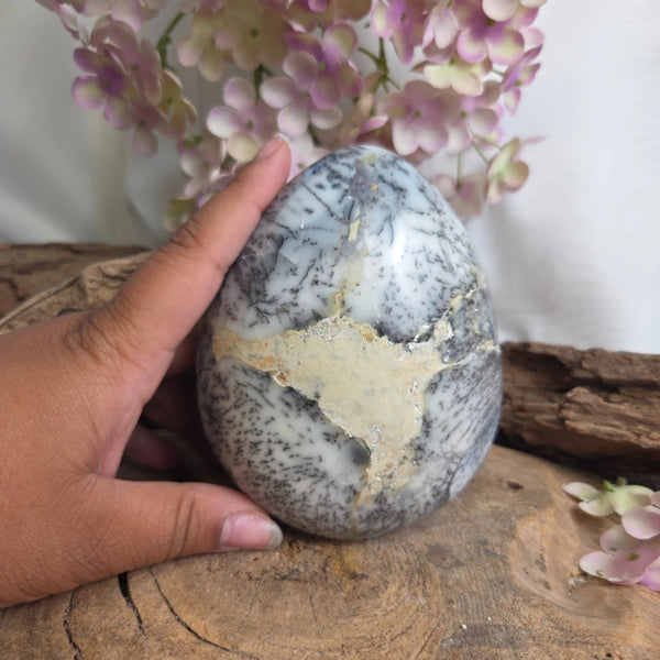 Opaal Dendriet sculptuur nr.13