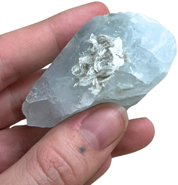 Aquamarijn kristal AA nr.13