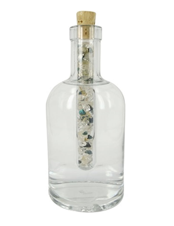 Anti-stress & Depressie small Aqua Gems edelsteenwand