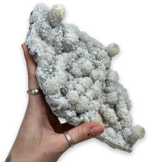 Chalcedoon Stalactiet nr.02 (Spirit Chalcedoon)