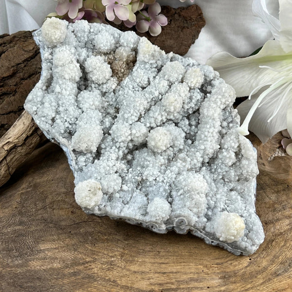 Chalcedoon Stalactiet nr.02 (Spirit Chalcedoon)