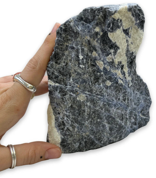 Sodaliet ruw cut base nr.21