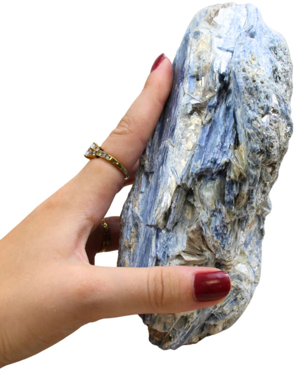 Kyaniet blauw ruw nr.08