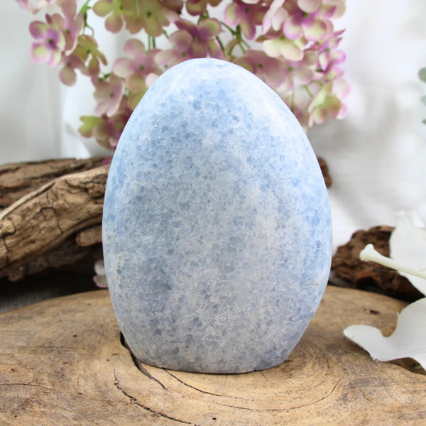 Calciet blauw sculptuur nr.15