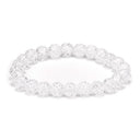 Armband Iris Bergkristal Edelsteen 19 cm 8 mm