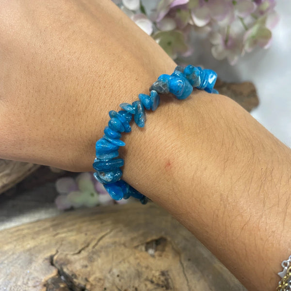 Apatiet splitarmband + kaart