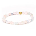 Armband Edelsteen Beryl 6x10 mm