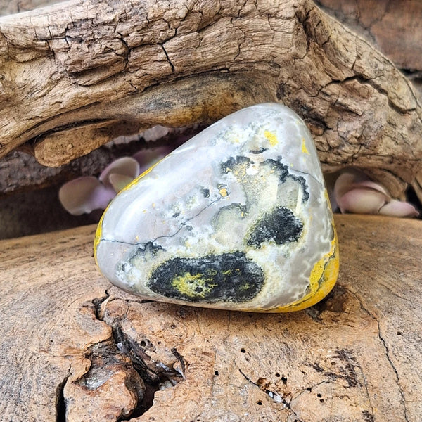 Jaspis Bumblebee sculptuur nr.25