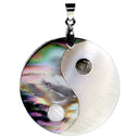 Hanger Yin Yang Parelmoer Symbool Kosmische Dualiteit