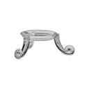 Standaard Voor Edelsteenballen Kunststof Transparant 2 cm Hoogte 3 cm Diameter