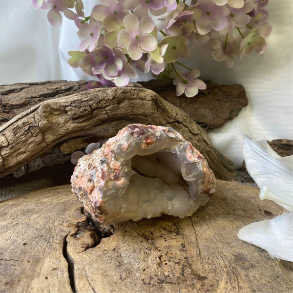 Chalcedoon roze ruw stuk nr.15
