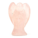 Beschermengel Roze Kwarts 38 mm