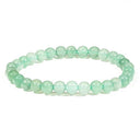 Armband Aventurijn Edelsteen kraaltjes ±6mm