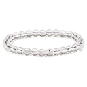 Armband Bergkristal Edelsteen 6 mm