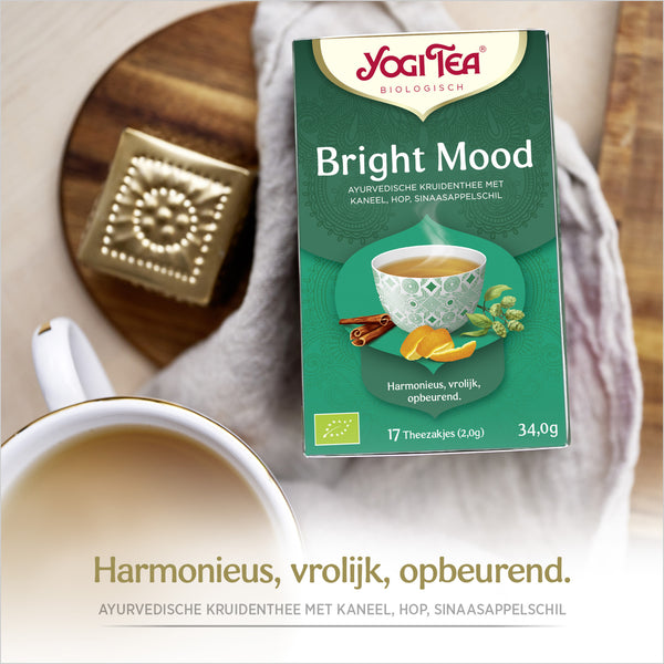 Yogi Tea Bright Mood - tray: 6 stuks