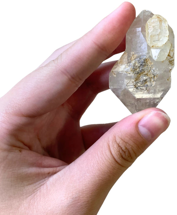Tibetaanse Kwarts Dubbeleinders Per Kilogram