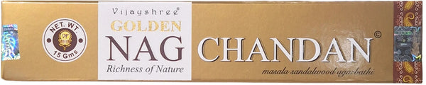 Vijayshree Golden Nag Chandan wierook stokjes