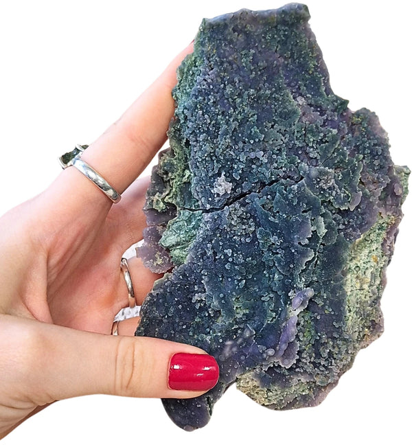 Agaat grape / Chalcedoon druif ruw nr.35
