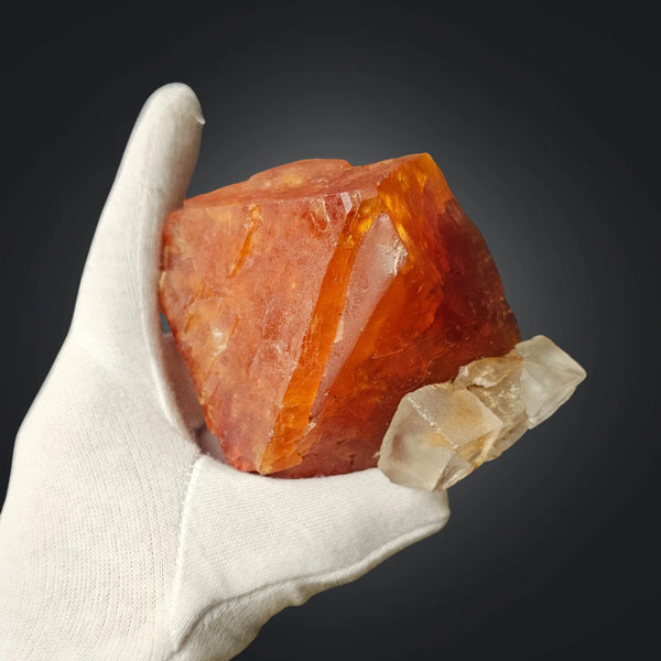 Sheeliet met Calcietkristallen nr.01