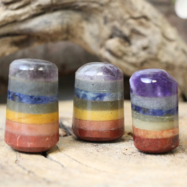 Trommelsteen Chakra mt3 per stuk