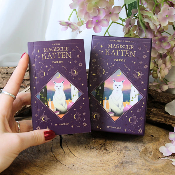 Magische katten - Tarot speelkaarten