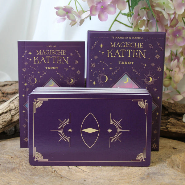 Magische katten - Tarot speelkaarten