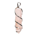 Rozenkwartspunt Hanger ±4 cm