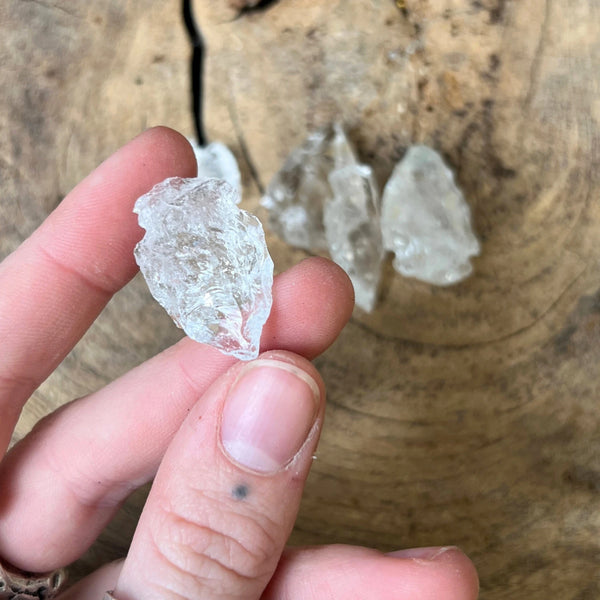 Bergkristal Speerpunt 2 cm