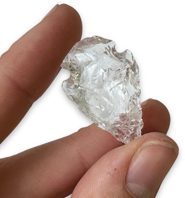 Bergkristal Speerpunt 2 cm