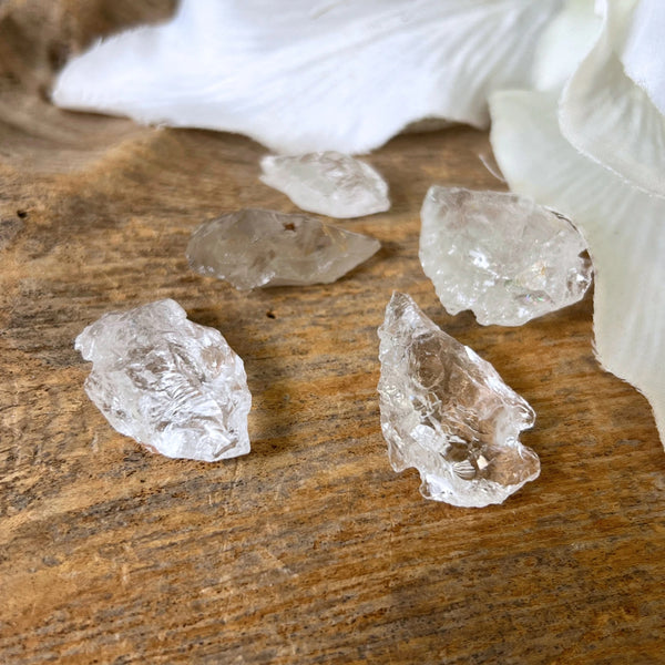 Bergkristal Speerpunt 2 cm