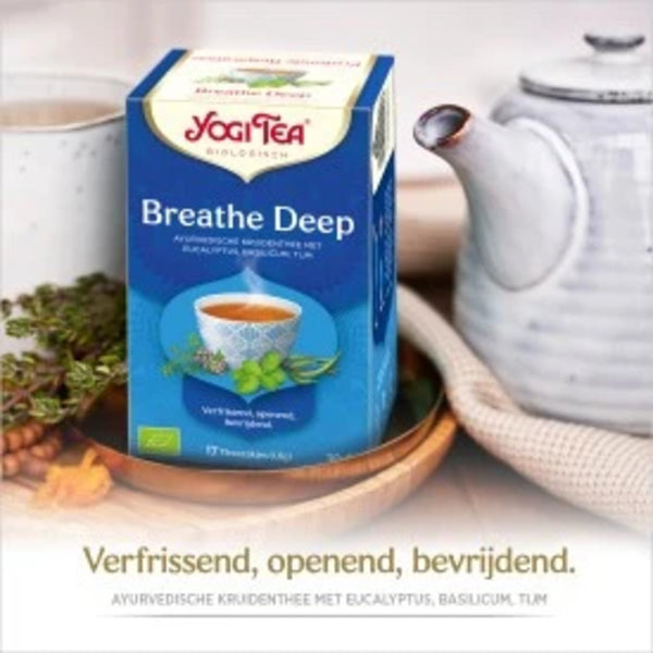 Yogi Tea Breathe Deep Bio pakje