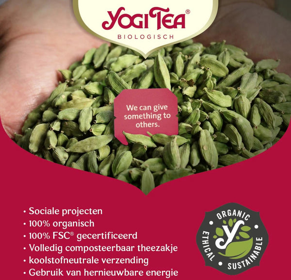 Yogi Tea Breathe Deep Bio pakje
