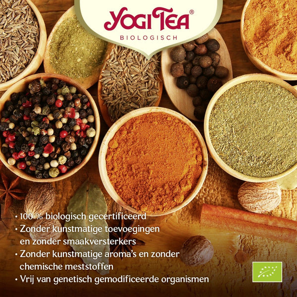 Yogi Tea Calming Bio pakje