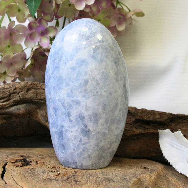 Calciet blauw sculptuur nr.17