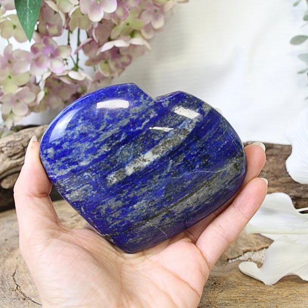 Lapis Lazuli edelsteen hart nr.24