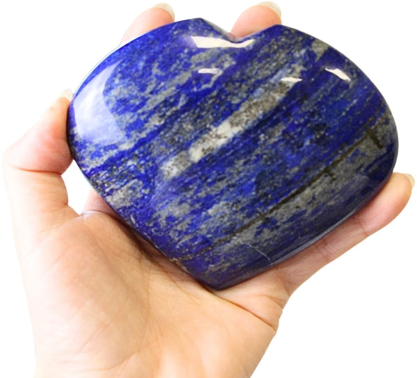 Lapis Lazuli edelsteen hart nr.24