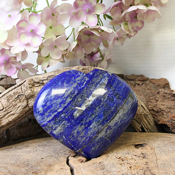 Lapis Lazuli edelsteen hart nr.24