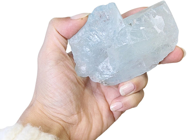 Aquamarijn kristal AA nr.18